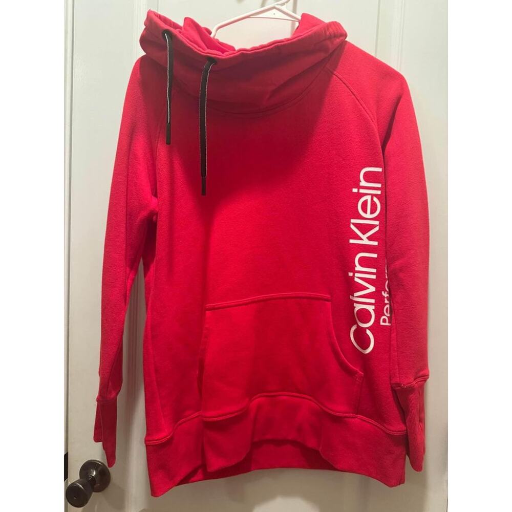Womens Calvin Klein Hoodie Medium